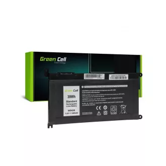 Zelena baterija WDX0R WDXOR za Dell Inspiron 13 5368 5378 5379 14 5482 15 5565 5567 5568 5570 5578 5579 7560 7570 17 5770