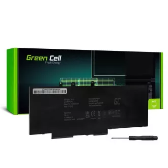 Zelena baterija 93FTF GJKNX za Dell Latitude 5280 5290 5480 5490 5491 5495 5580 5590 5591 Precision 3520 3530