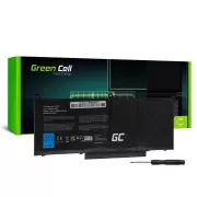 Zelena baterija F3YGT za Dell Latitude 7280 7290 7380 7390 7480 7490
