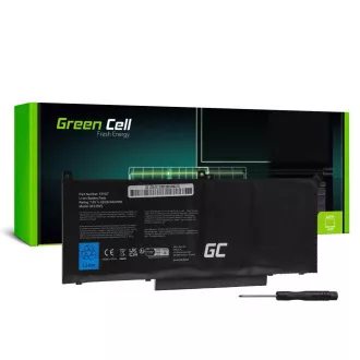 Zelena baterija F3YGT za Dell Latitude 7280 7290 7380 7390 7480 7490