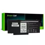 Zelena baterija 6MT4T 07V69Y za Dell Latitude E5270 E5470 E5570