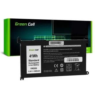 Zelena baterija YRDD6 1VX1H za Dell Vostro 5490 5590 5481 Inspiron 5481 5482