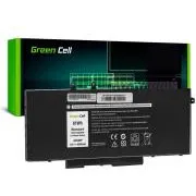 Zelena baterija 4GVMP za Dell Latitude 5400 5410 5500 5510 Precision 3540 3550