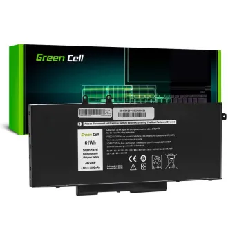 Zelena baterija 4GVMP za Dell Latitude 5400 5410 5500 5510 Precision 3540 3550