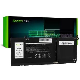 Baterija Green Cell G91J0 za Dell Latitude 3320 3330 3520 Inspiron 15 3511 3525 5510