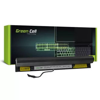 Zelena baterija L15M4A01 za Lenovo IdeaPad 100-14IBD 100-15IBD 300-14ISK 300-15ISK 300-17ISK B50-50 B71-80