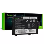 Baterija Green Cell L17C3P52 L17L3P52 L17M3P53 L17M3P54 za Lenovo ThinkPad L480 L490 L580 L590 L14 L15 Gen 1 Gen 2