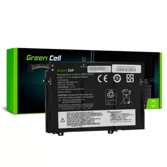 Baterija Green Cell L17C3P52 L17L3P52 L17M3P53 L17M3P54 za Lenovo ThinkPad L480 L490 L580 L590 L14 L15 Gen 1 Gen 2