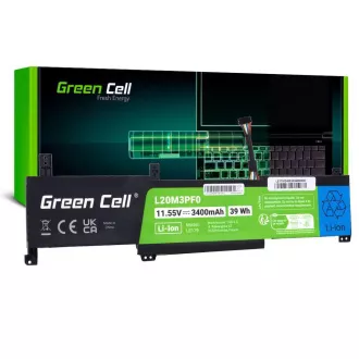 Baterija Green Cell L20M3PF0 za Lenovo Ideapad 3-14ITL6 15ITL6 17ITL6 S14 V14 15 17 G2 G3
