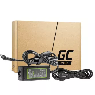 Green Cell PRO punjač / AC adapter 19V 2.37A 45W za Asus R540 X200C X200M X201E X202E Vivobook F201E S200E ZenBook UX31A UX32V