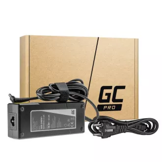Green Cell PRO punjač / AC adapter 19V 6.3A 120W za Asus G56 G60 K73 K73S K73SD K73SV F750 X750 MSI GE70 GT780