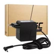 Green Cell PRO 19V 3.42A 65W adapter za punjenje za Asus F553 F553M F553MA R540L R540S X540S X553 X553M X553MA ZenBook UX