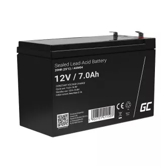 Green Cell AGM VRLA 12V 7Ah baterija bez održavanja za UPS uređaje Green Cell AGM VRLA 12V 7Ah baterija bez održavanja za UPS uređaje