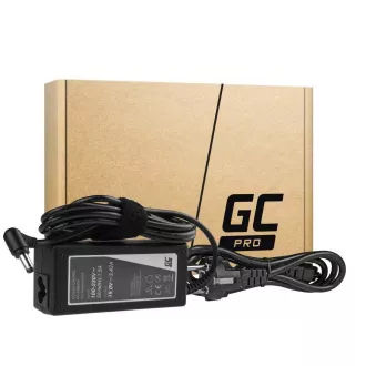 Green Cell PRO punjač / AC adapter 19V 3.42A 65W za Asus R510C R510L R556L X550C X550L Toshiba Satellite C650 L750