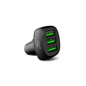 Green Cell PowerRide 54W 3xUSB 18W auto punjač s Ultra Charge tehnologijom brzog punjenja Green Cell PowerRide 54W 3xUSB 18W auto punjač s Ultra Charge tehnologijom brzog punjenja
