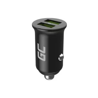 Green Cell auto punjač 36W GC PowerRide Nano36 s brzim punjenjem 2x USB-A Ultra Charge