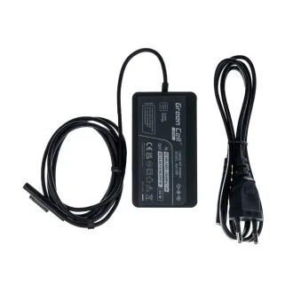 Green Cell PRO 1706 65W 15V 4A adapter za punjenje za Microsoft Surface Laptop, Pro, Book, Go Green Cell PRO 1706 65W 15V 4A adapter za punjenje za Microsoft Surface Laptop, Pro, Book, Go
