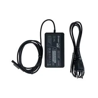 Green Cell PRO 1706 65W 15V 4A adapter za punjenje za Microsoft Surface Laptop, Pro, Book, Go Green Cell PRO 1706 65W 15V 4A adapter za punjenje za Microsoft Surface Laptop, Pro, Book, Go