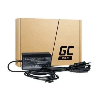 Green Cell PRO 1706 65W 15V 4A adapter za punjenje za Microsoft Surface Laptop, Pro, Book, Go Green Cell PRO 1706 65W 15V 4A adapter za punjenje za Microsoft Surface Laptop, Pro, Book, Go
