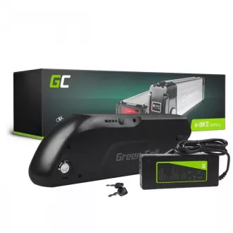 Green Cell baterija za električni bicikl 36V 13Ah 468Wh donja cijev Ebike GX16-2P s punjačem