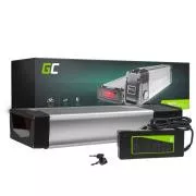 Green Cell baterija za električni bicikl 48V 20Ah 960Wh stražnji nosač za električni bicikl Anderson s punjačem