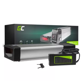 Green Cell baterija za električni bicikl 48V 20Ah 960Wh stražnji nosač za električni bicikl Anderson s punjačem