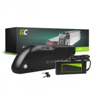 Green Cell baterija za električni bicikl 36V 13Ah 468Wh EC5 za Ancheer, Samebike, Fafrees s punjačem