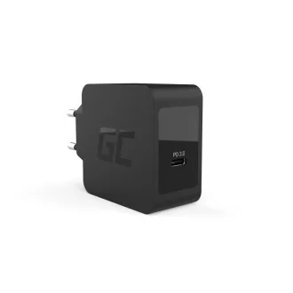 Green Cell punjač USB-C 18W PD za Samsung Galaxy S8 S8+ S9 S9+ Note 8, iPhone X / 8 / 8 Plus, Nintendo Switch i druge