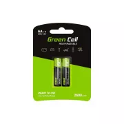 Punjive baterije Green Cell 2x AA HR6 2600mAh