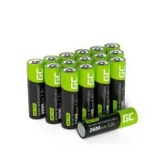 Green Cell 16x punjiva baterija AA HR6 2600mAh Ni-MH baterija