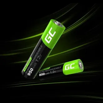Green Cell 16x punjive baterije AAA R3 950mAh Ni-MH Green Cell 16x punjive baterije AAA R3 950mAh Ni-MH