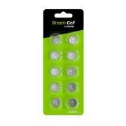Green Cell blister 10x litijeva baterija CR1620 3V 70mAh gumbasta