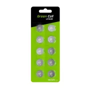 Green Cell Blister 10x litijeva baterija CR2025 3V 160mAh gumbasta