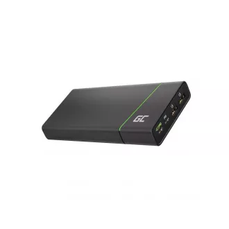Green Cell Power Bank GC PowerPlay Ultra 26800mAh 128W 4-portna baterija za laptop, MacBook, iPad, iPhone, Nintendo Switch i još mnogo toga