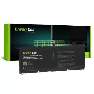 Zelena baterija DXGH8 za Dell XPS 13 9370 9380, Dell Inspiron 13 3301 5390 7390, Dell Vostro 13 5390 Zelena baterija DXGH8 za Dell XPS 13 9370 9380, Dell Inspiron 13 3301 5390 7390, Dell Vostro 13 5390