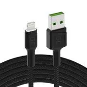 Green Cell Ray USB-A - Lightning kabel 2m LED s brzim punjenjem za Apple iPhone