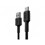 Green Cell kabel GC PowerStream USB-A - USB-C 30 cm brzo punjenje Ultra Charge, QC 3.0