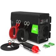 Green Cell pretvarač napona za automobil 12V na 230V 300W / 600W