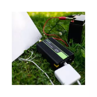 Green Cell pretvarač napona 12V na 230V 1500W/3000W čisti sinusni val Green Cell pretvarač napona 12V na 230V 1500W/3000W čisti sinusni val