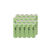 Green Cell 20x 18650 Li-ion INR1865029E 3.7V 2900mAh