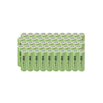Green Cell 50x 18650 Li-ion INR1865029E 3.7V 2900mAh baterija Green Cell 50x 18650 Li-ion INR1865029E 3.7V 2900mAh baterija