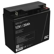 Green Cell AGM VRLA 12V 20Ah baterija bez održavanja za kosilicu, skuter, brod, invalidska kolica