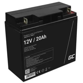 Green Cell AGM VRLA 12V 20Ah baterija bez održavanja za kosilicu, skuter, brod, invalidska kolica Green Cell AGM VRLA 12V 20Ah baterija bez održavanja za kosilicu, skuter, brod, invalidska kolica