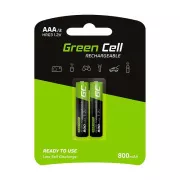 Punjive baterije Green Cell 2x AAA HR03 800mAh