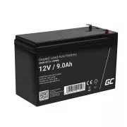 Green Cell AGM VRLA 12V 9Ah baterija bez održavanja za UPS uređaje