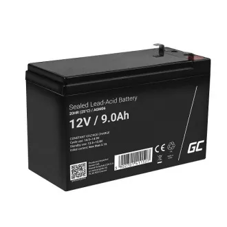 Green Cell AGM VRLA 12V 9Ah baterija bez održavanja za UPS uređaje Green Cell AGM VRLA 12V 9Ah baterija bez održavanja za UPS uređaje