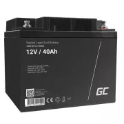 Green Cell AGM VRLA 12V 40Ah baterija bez održavanja za kosilicu, skuter, brod, invalidska kolica