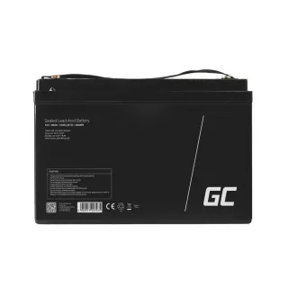 Green Cell AGM 12V 65Ah VRLA dubokociklujući gel akumulator skuter kosilica za travu brod brod kosilica za travu traktor ribarski brod