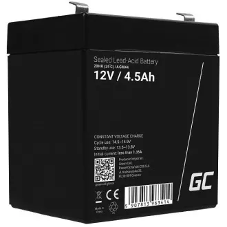 Green Cell AGM VRLA 12V 4.5Ah baterija bez održavanja za UPS uređaje Green Cell AGM VRLA 12V 4.5Ah baterija bez održavanja za UPS uređaje