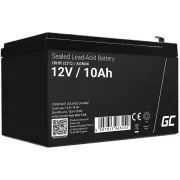 Green Cell AGM VRLA 12V 10Ah baterija bez održavanja za UPS uređaje